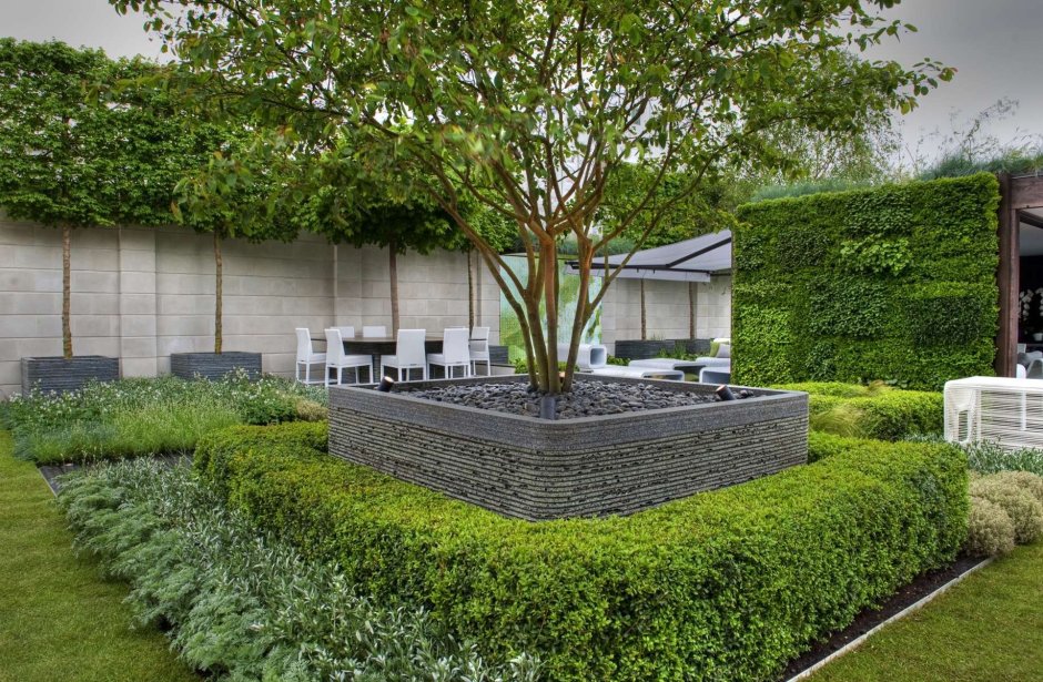 Пьер Жесткофф ландшафтный Архитектор