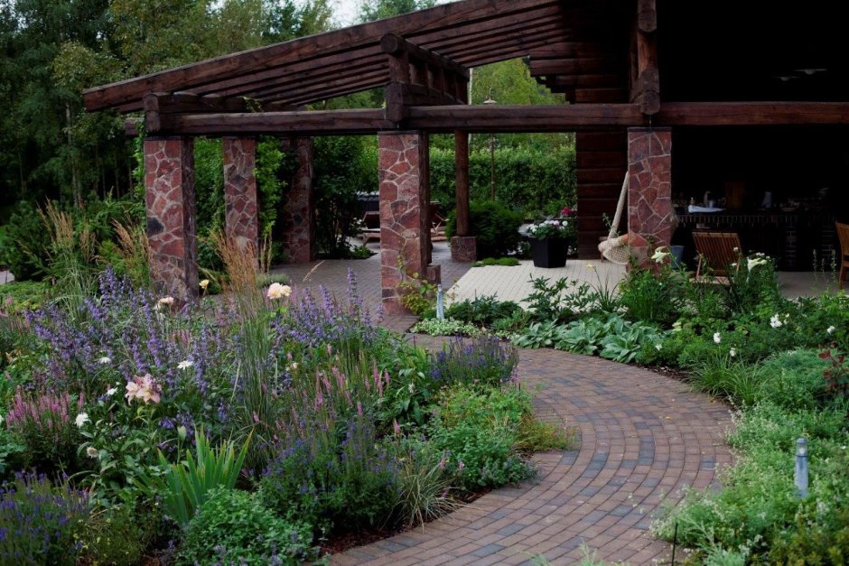 Бюро мох ландшафт