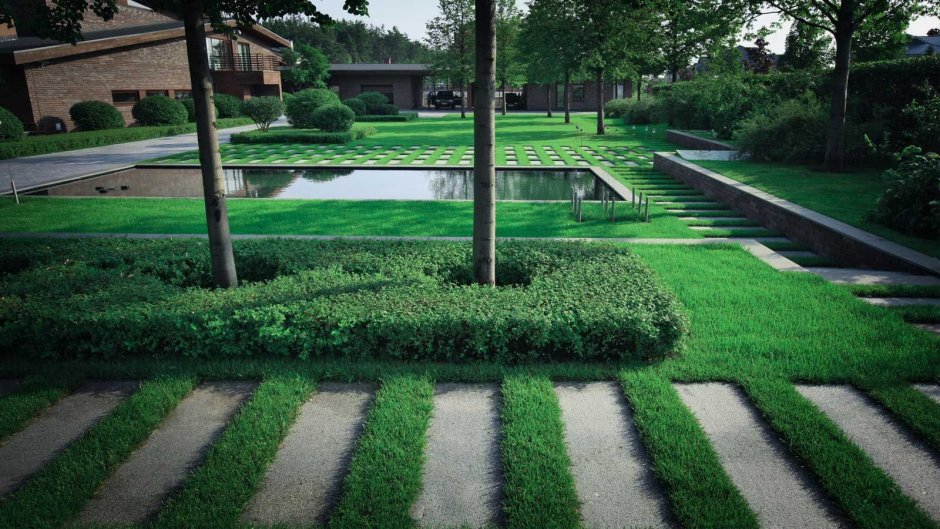 Виктор Тропченко ландшафтный дизайнер