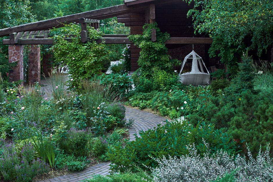 Питер Берг ландшафтный Архитектор