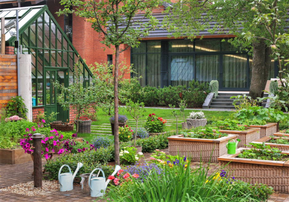 Новая Голландия сад трав