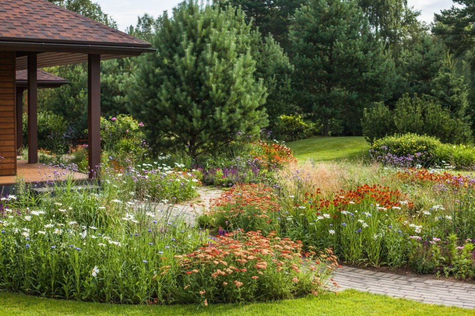 Оксана Пискарева ландшафтный дизайнер