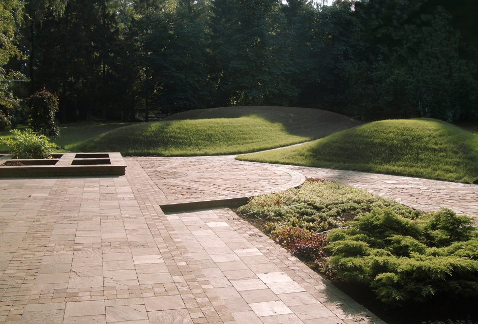 Питер Берг ландшафтный Архитектор