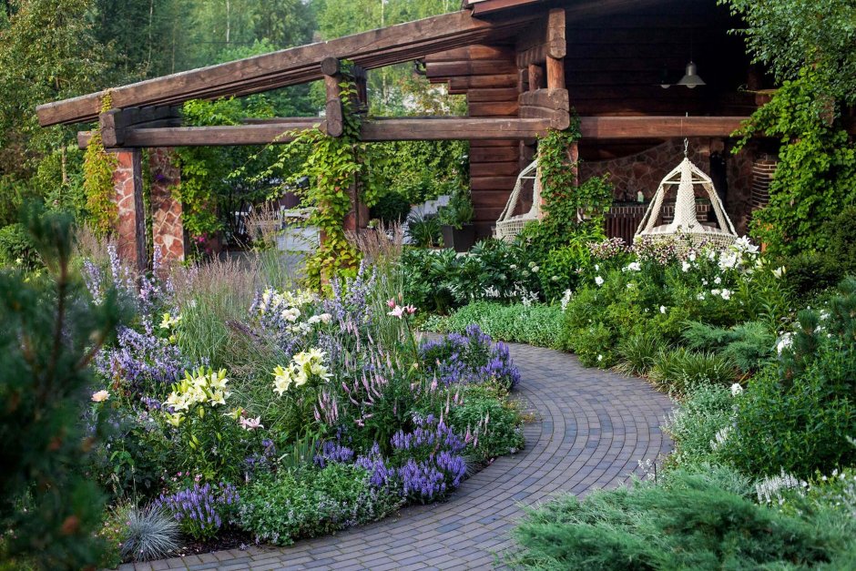 Сады ландшафтного бюро мох