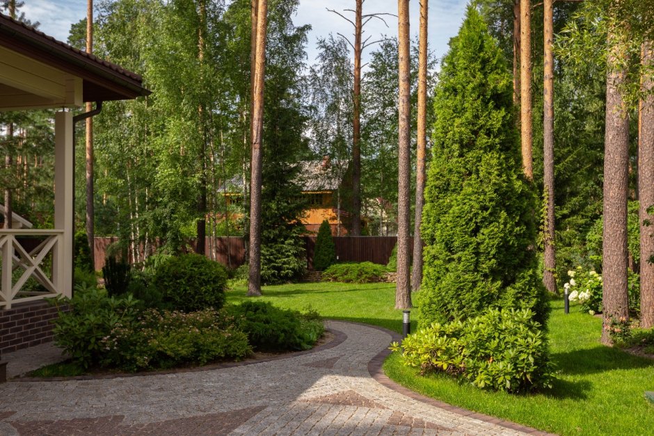 Огород от Кутюр канал усадьба Ирина Сахарова