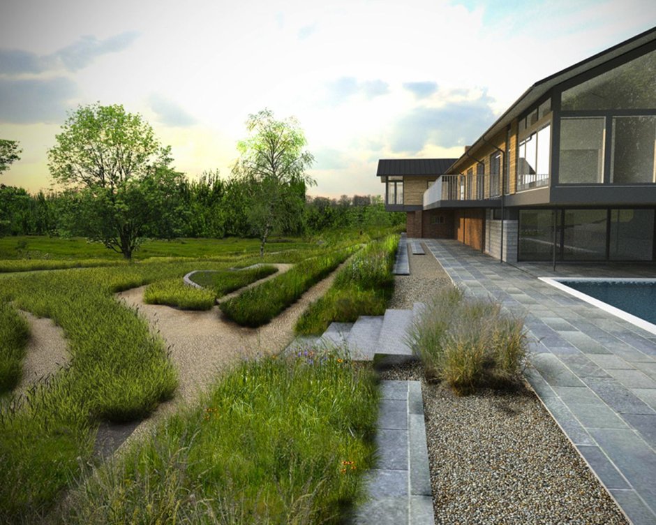 Мох ландшафтно-архитектурное бюро ирга Ламарка