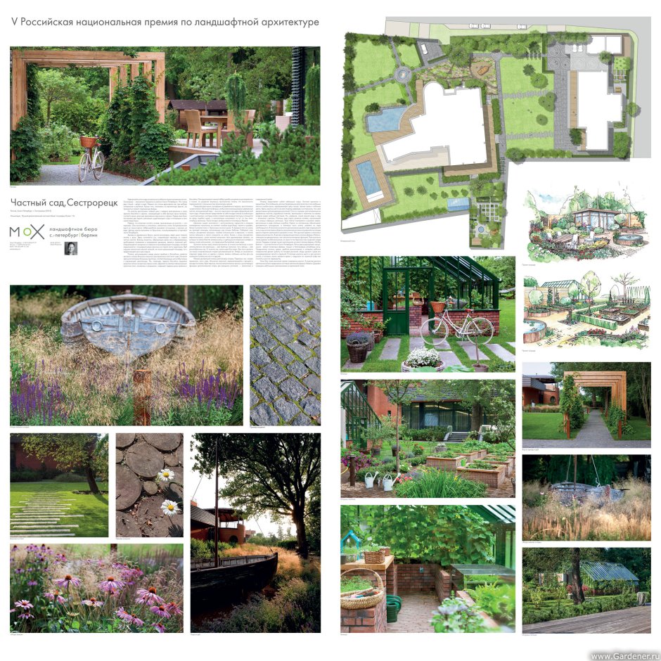 Ландшафтное бюро мох проекты