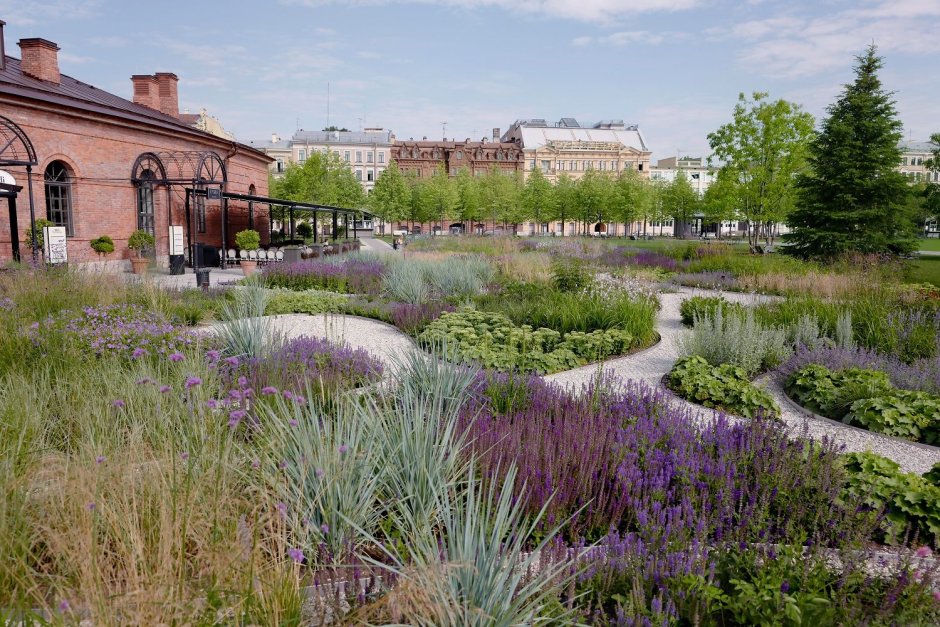 Травяной сад новая Голландия в Санкт-Петербурге