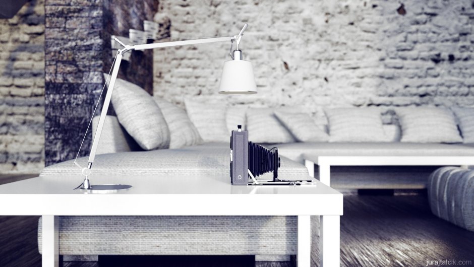 Красивый фон лофт стиль