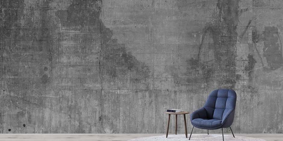 Штукатурка микроцемент фактура под бетон