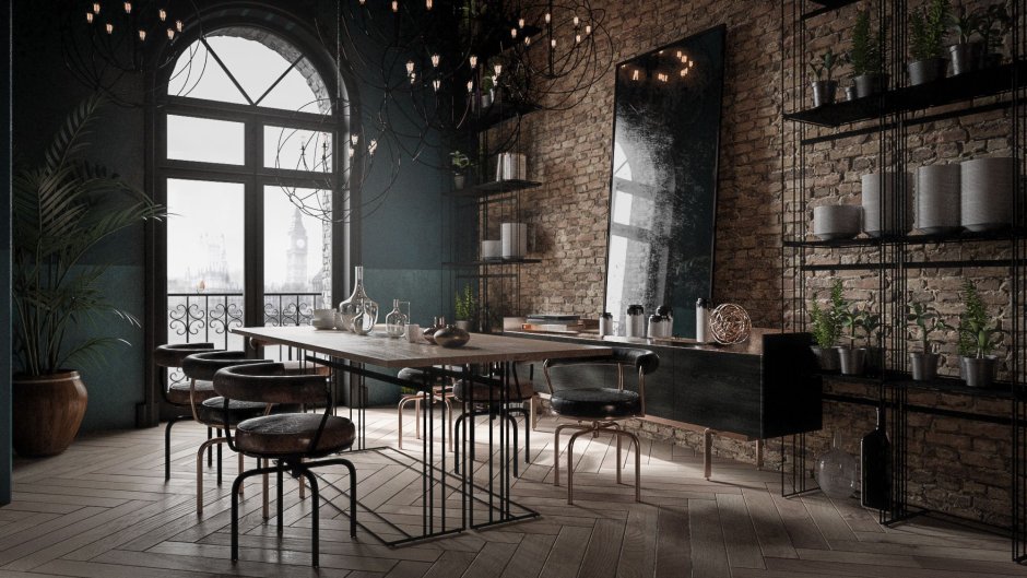 Лондонский лофт