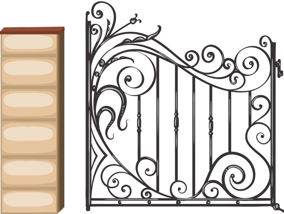 Узоры на ворота