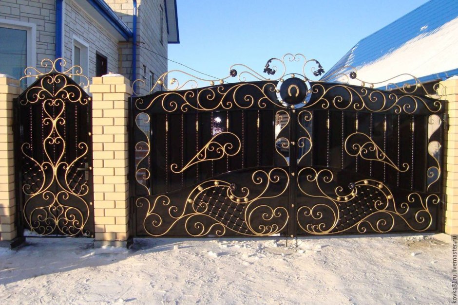 Орнамент ковка