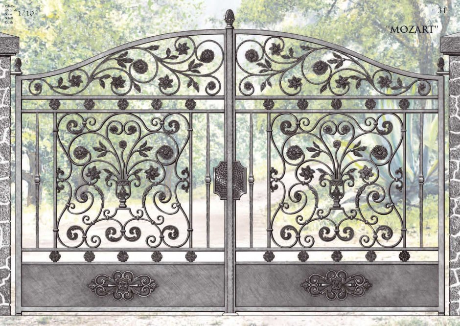 Ковка эскизы