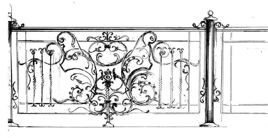 Холодная ковка ворот