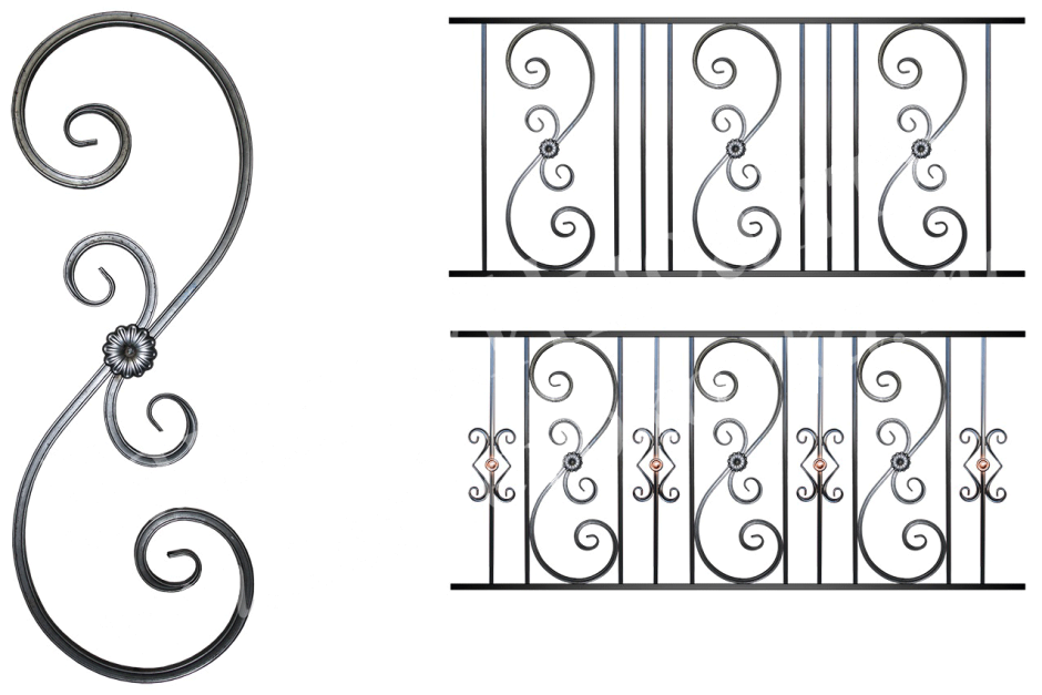 Элементы художественной ковки
