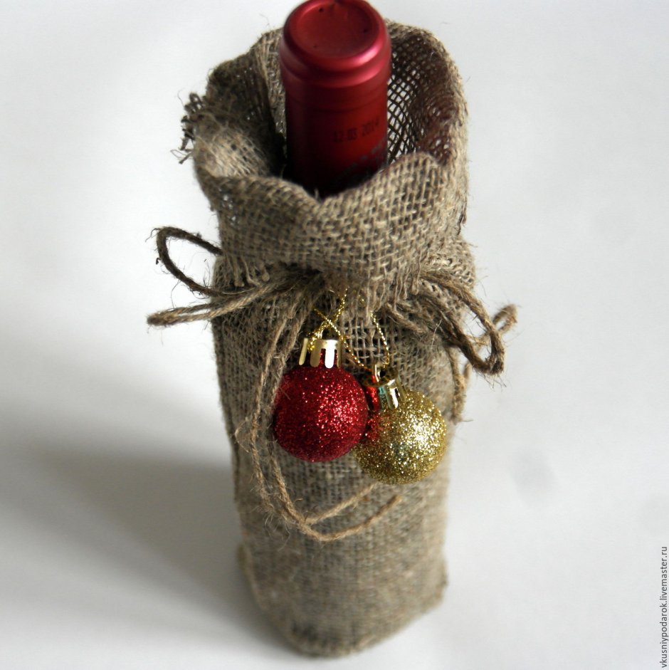 Мешочек для бутылки