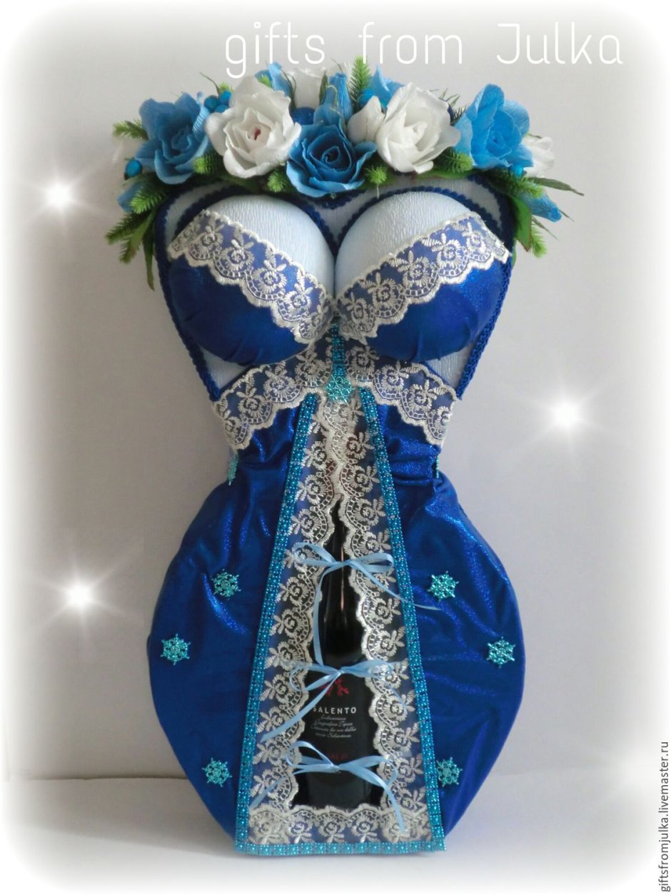 Корсет для бутылки