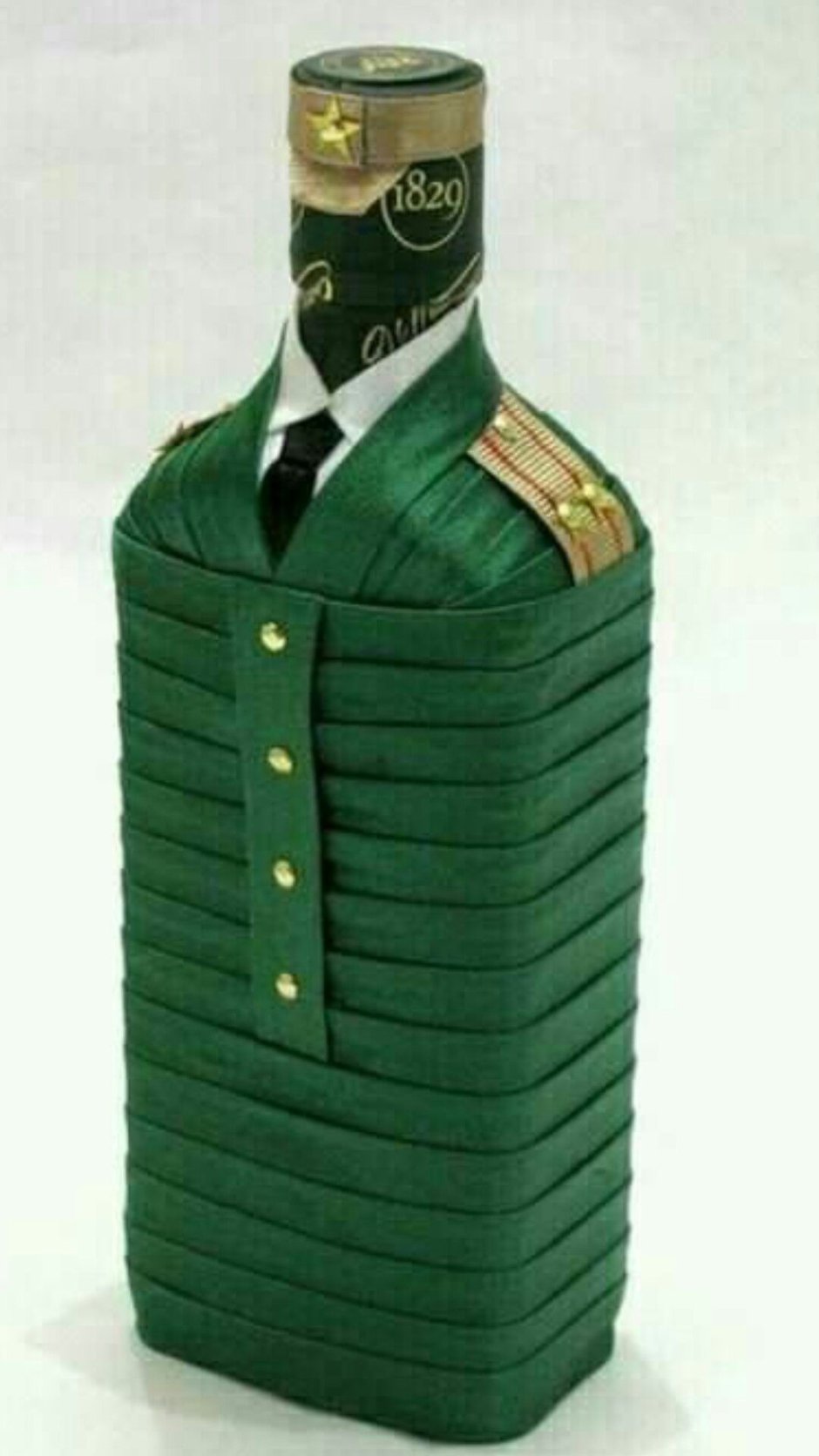 Бутылка на 23 февраля