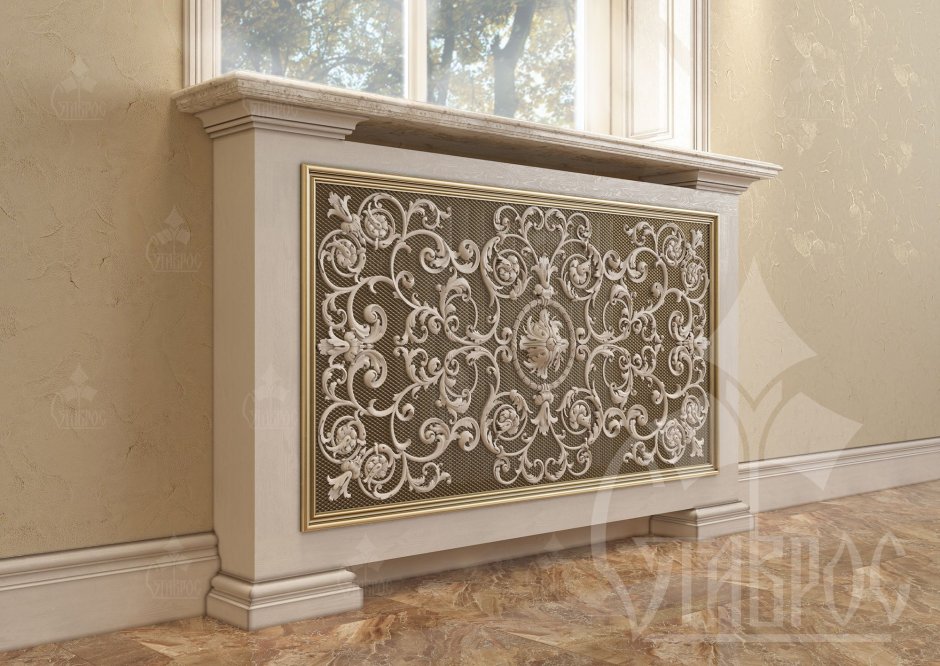 Декоративные экраны для батарей