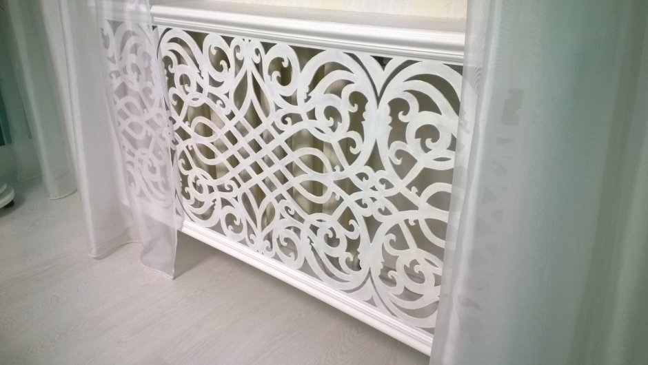 Декоративные экраны для батарей