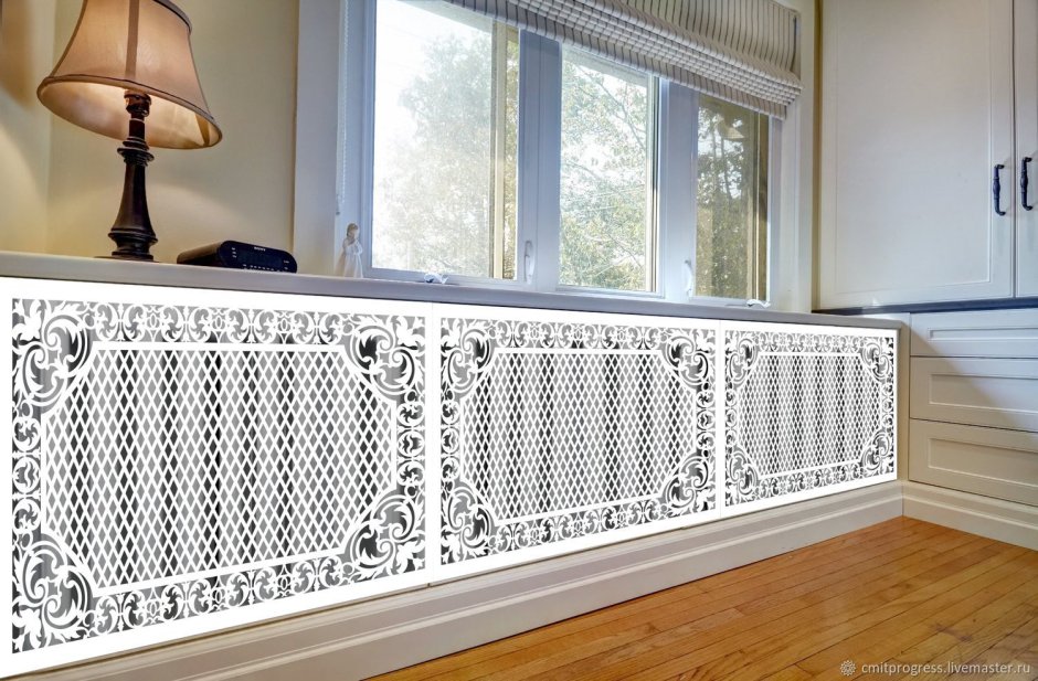 Экран для батареи отопления