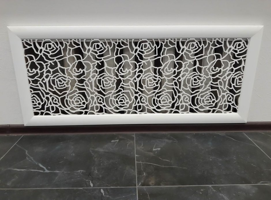 Экран для батареи отопления