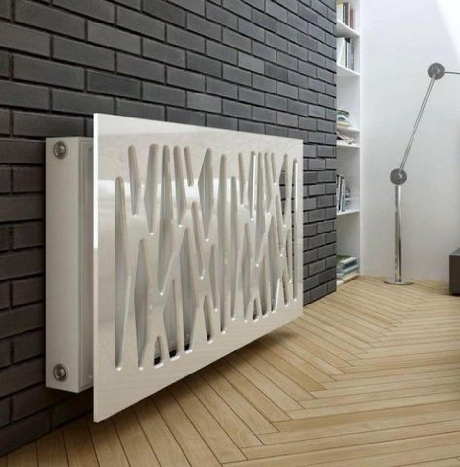 Декоративный экран для радиатора