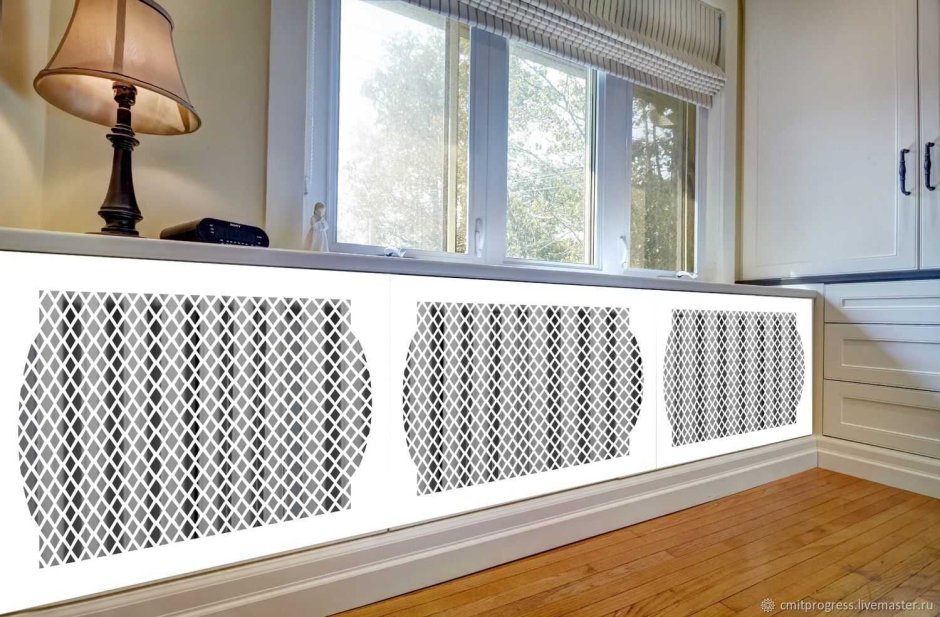 Ставрос декор на решетки для батарей