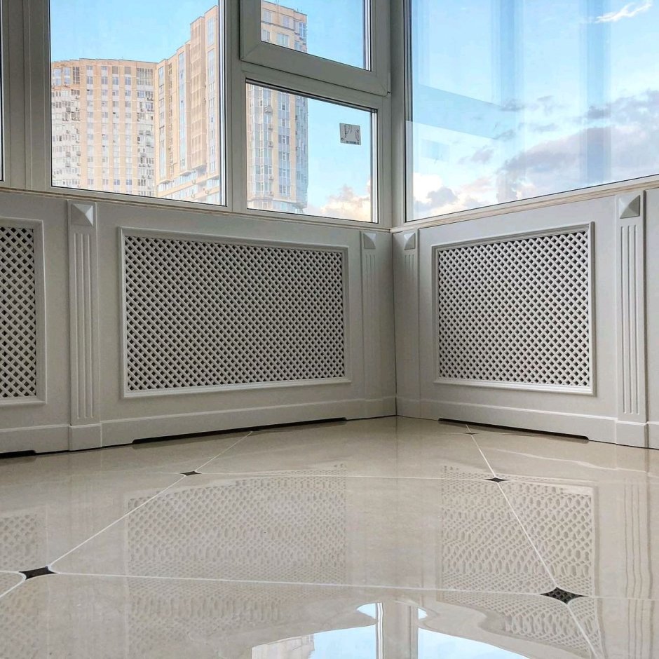 Обшивка радиаторов отопления дизайнерское