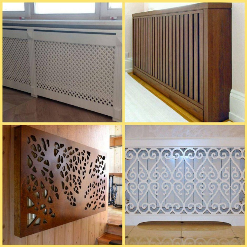 Защитные экраны для радиаторов