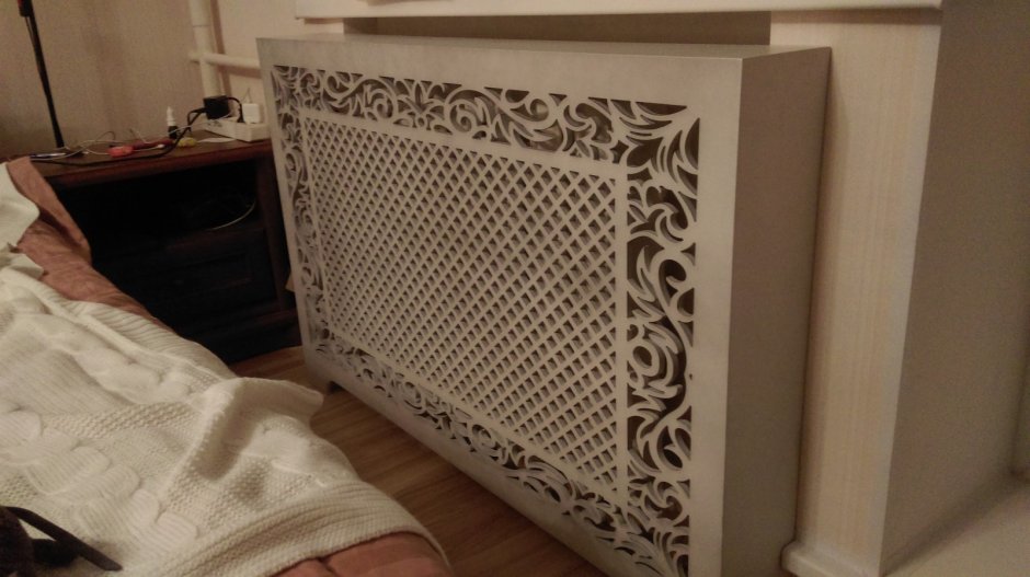 Экран для радиатора