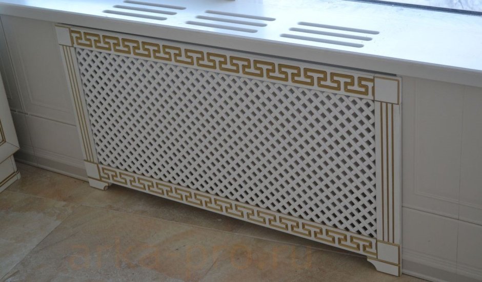 Декоративные решетки из пластика