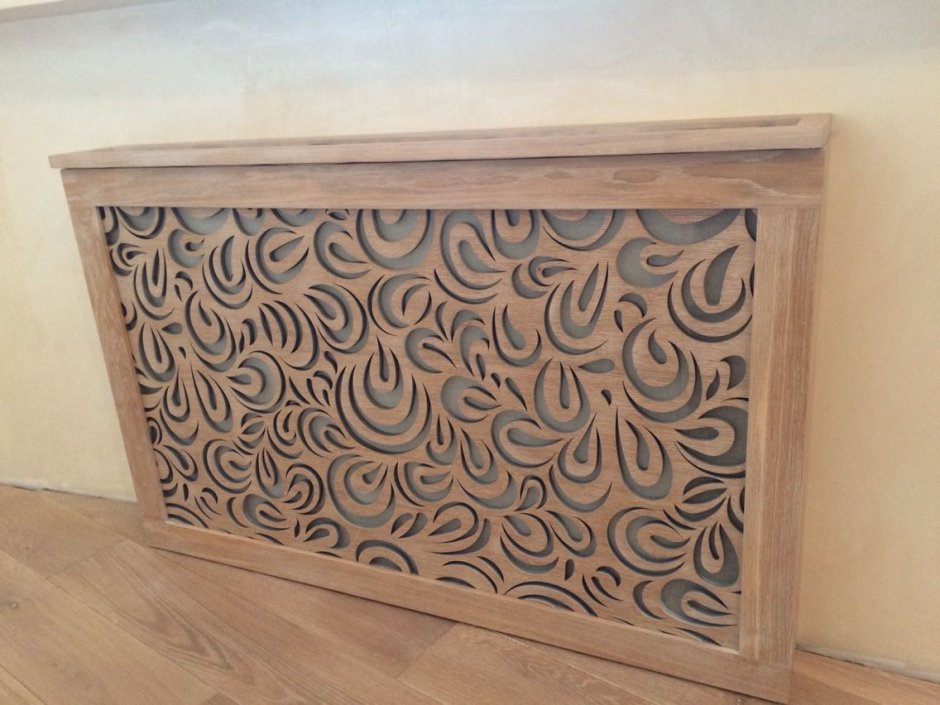 Перфорированная панель для батареи