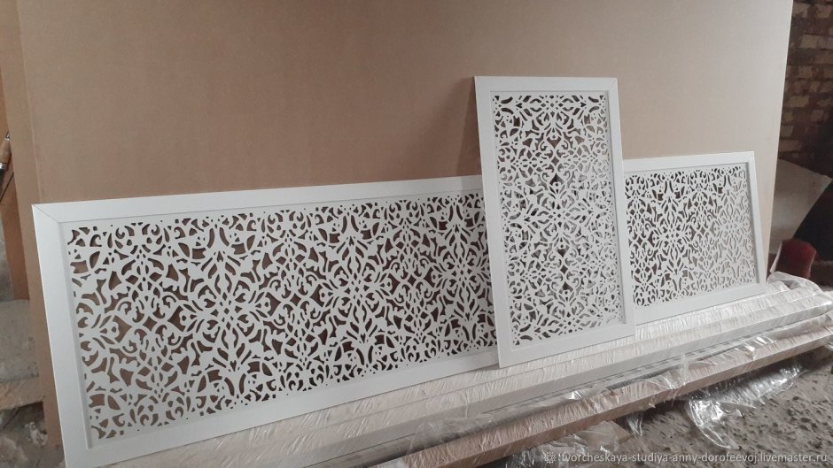 Экран для радиатора отопления