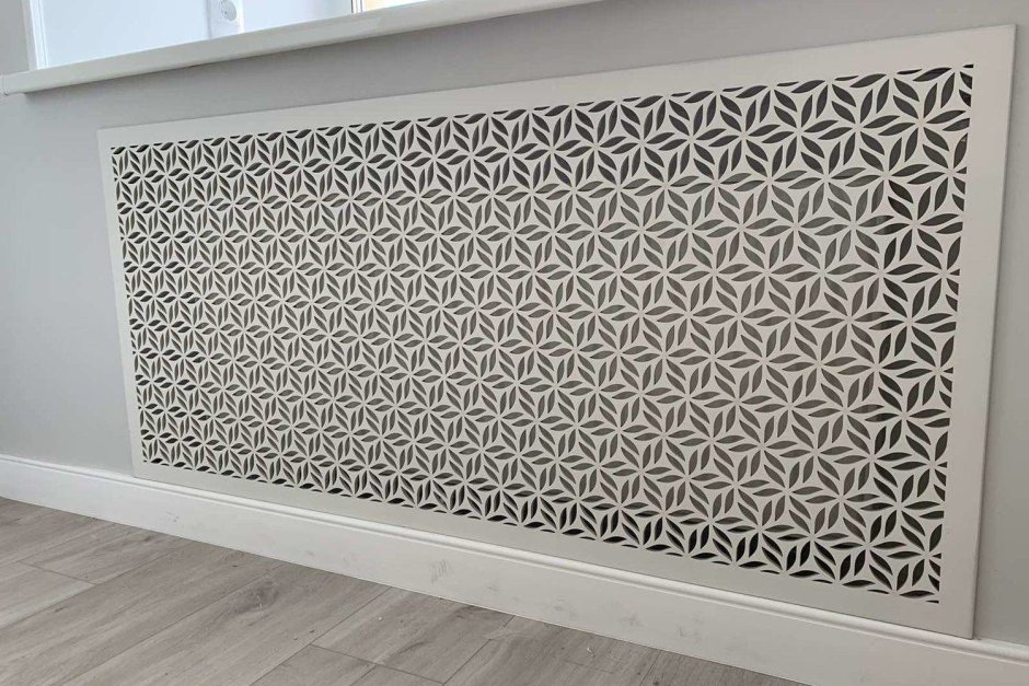 Экраны на батареи арт деко