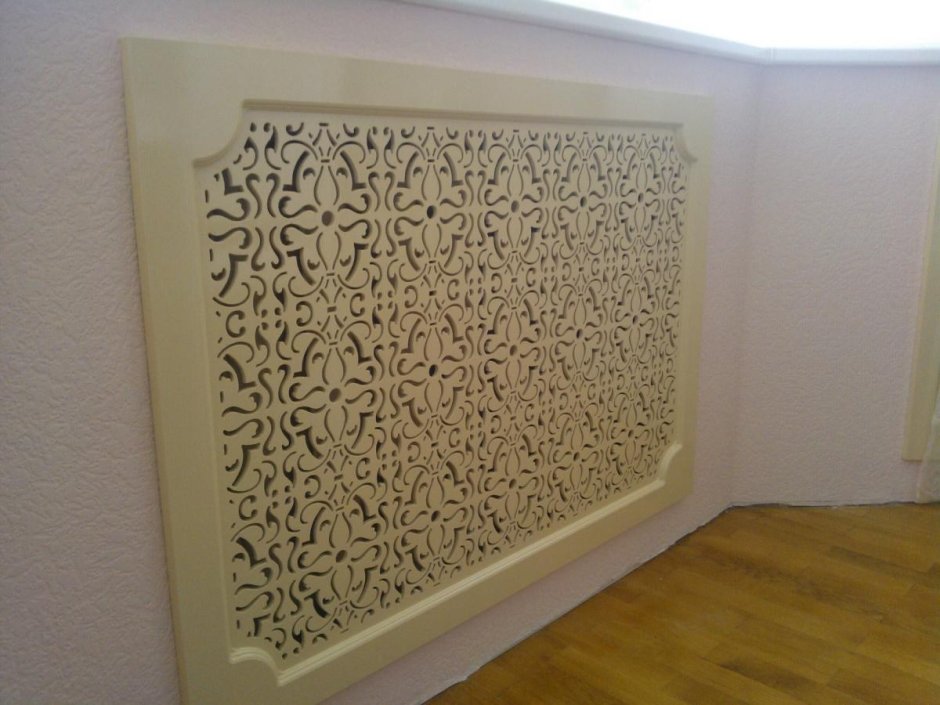 Декоративные решетки на радиаторы отопления