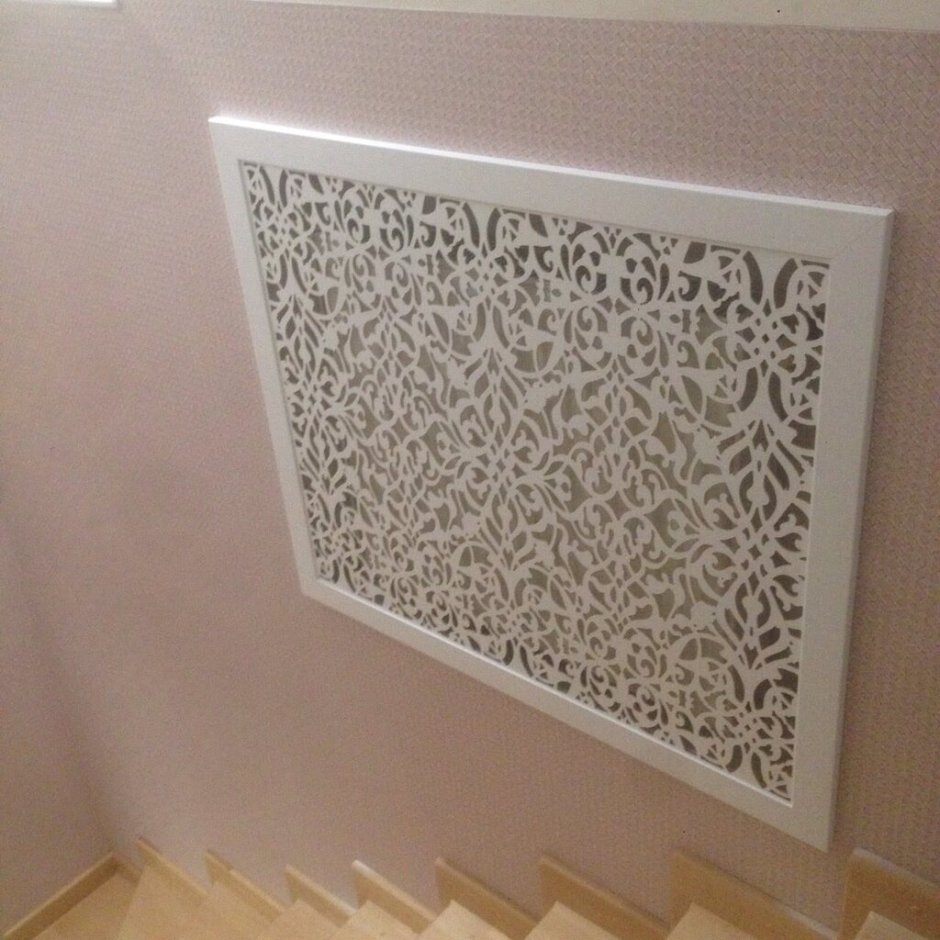 Экран на батарею