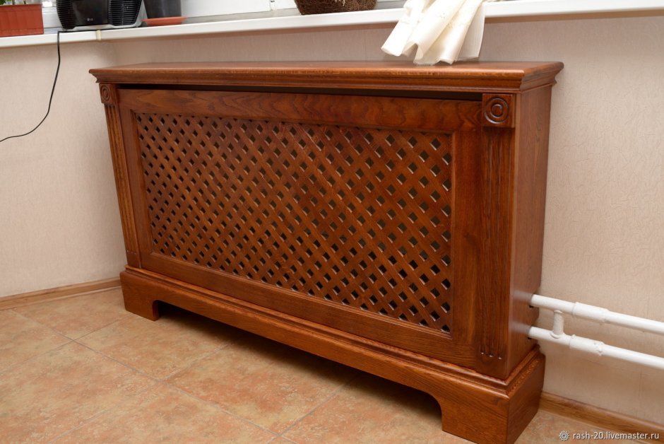 Декоративная решетка из фанеры