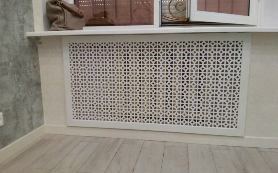 Решетки для скрытия батареи