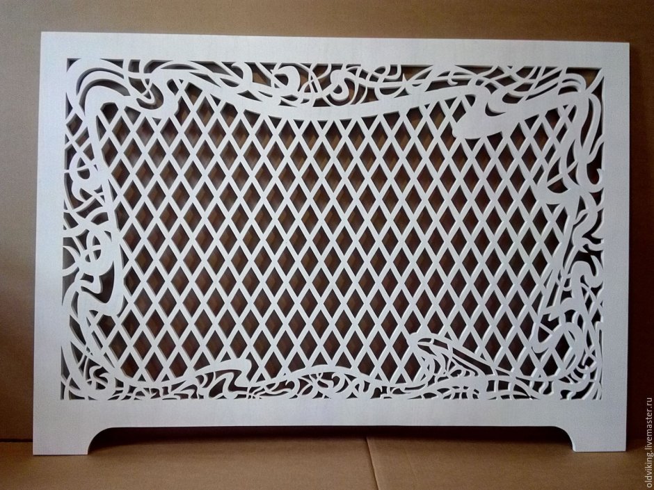 Экран радиатора 60х120 Ремстройпласт