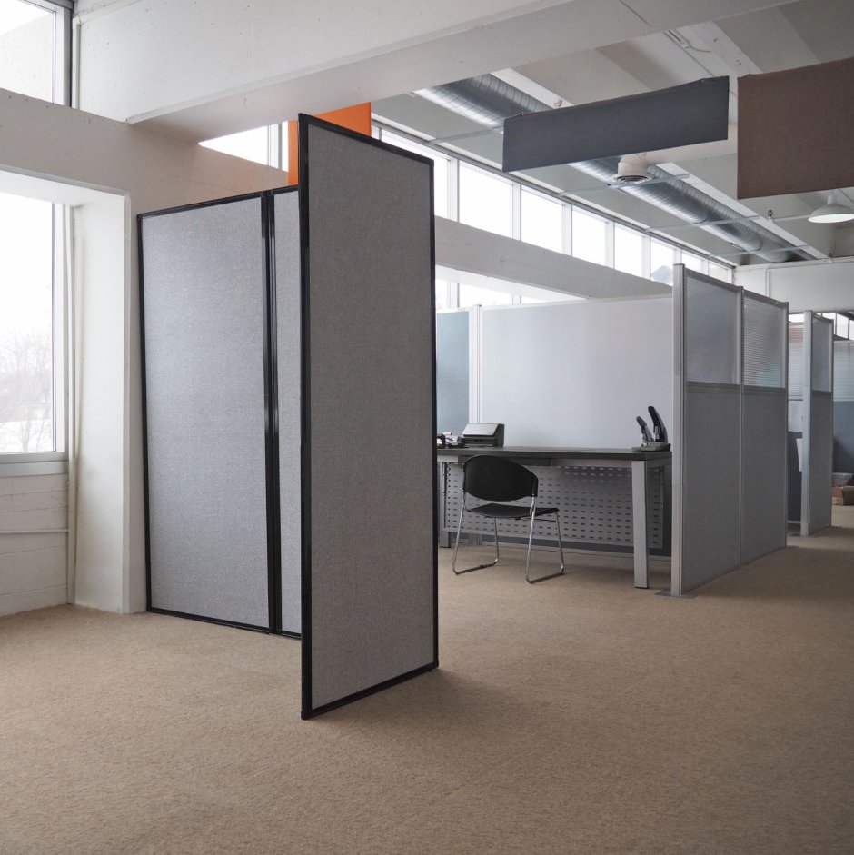 Офисные перегородки BSL 1800 * 900 * 750 акрил