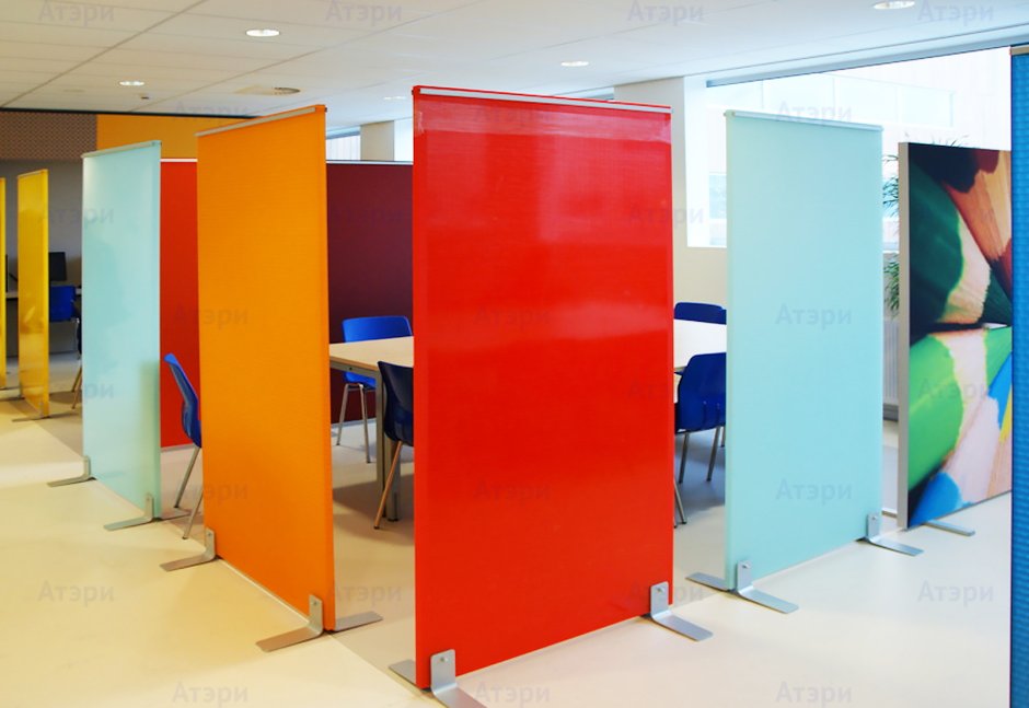 Мобильные офисные перегородки