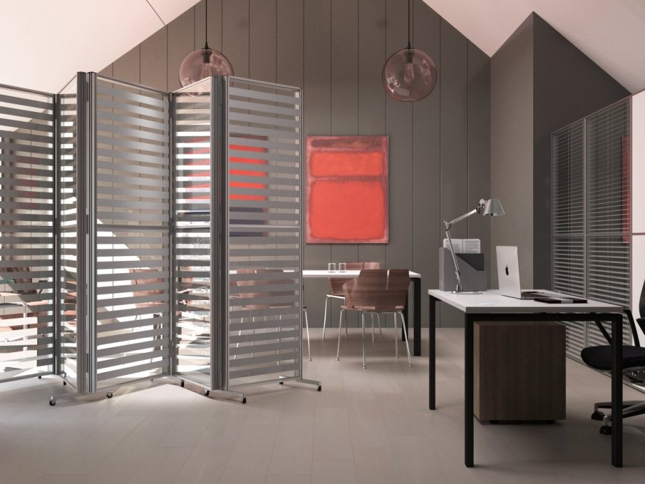 Мобильные перегородки Optima+