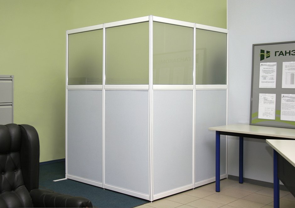 Офисные ширмы перегородки мобильные