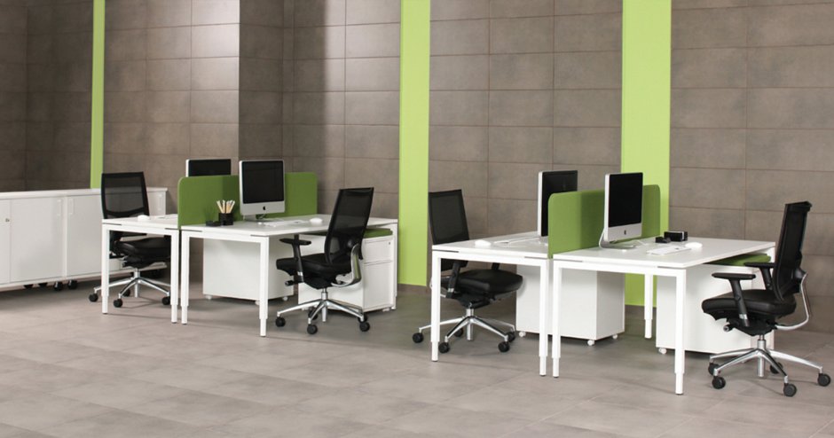 Перегородка офисная, мобильная 1500 х h1700