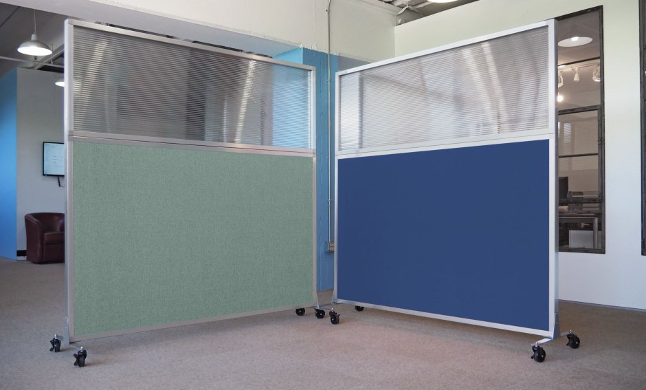 Офисная перегородка системы "Universal s 110"