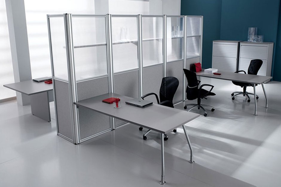 Перегородка на колесиках