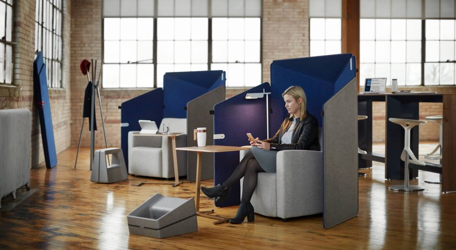 Перегородка для зонирования комнаты