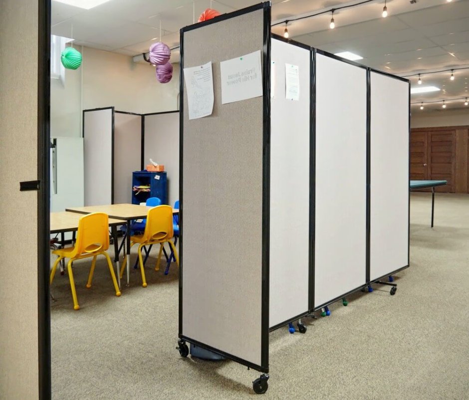 Мобильные перегородки Петралюм